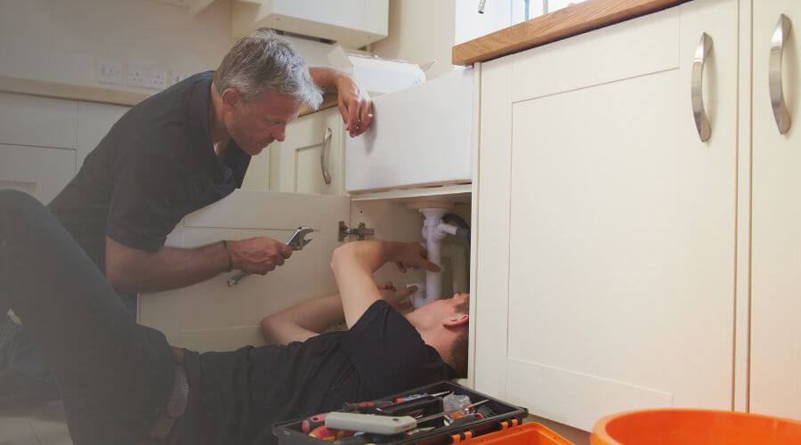 Local tankless water heater installation in Red Oak, VA